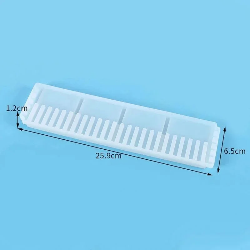Silicone Epoxy Resin Mold – DIY Frame Bracket & Shelf Divider Silicone Resin Mold Axl