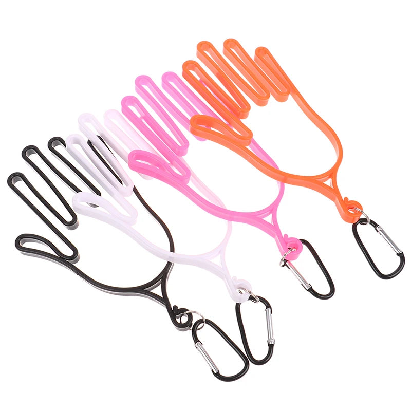 Golf Glove Holder & Stretcher with Carabiner Clip Golf Glove Holder Axl