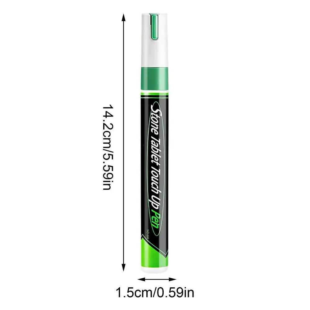Gold Paint Pens – UV Resistant Waterproof Marker for Wood & Metal Paint Marker Pens Axl Green