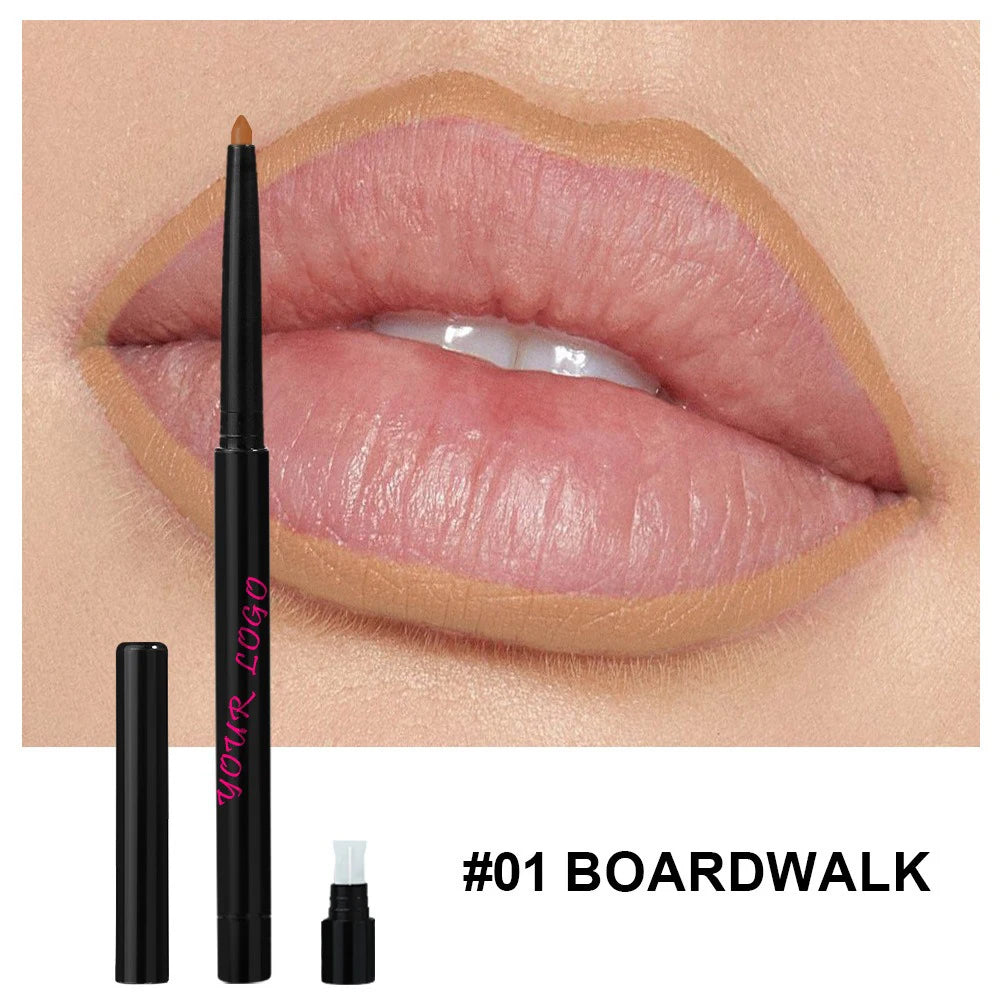 Waterproof Matte Lip Liner Pencil – Vegan, Long-Lasting Lip Liner Pencil Axl
