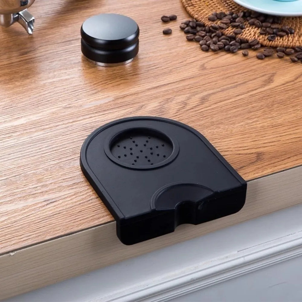Silicone Espresso Tamper Mat Station – Non-Slip 51–58mm Holder Espresso Tamper Station Axl