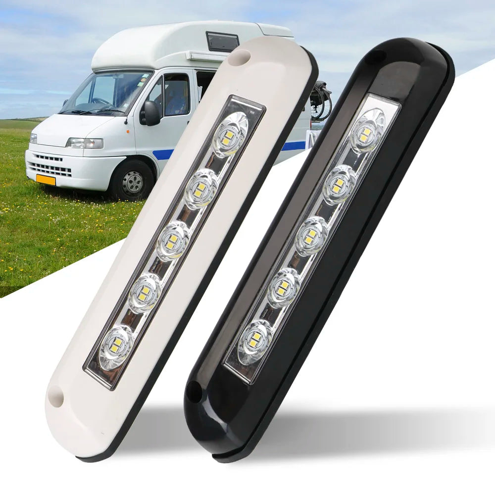 LED Awning Porch Light 12V/24V IP67 Waterproof RV Caravan Lamp LED Awning Light Axl