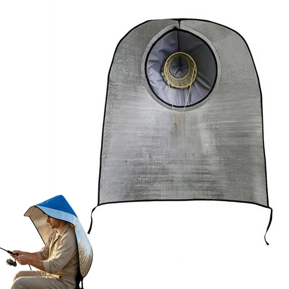 Wide Brim Sun Hat with Neck Cover – UV & Rain Protection Sun Hat Axl