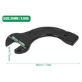 Open End Ratchet Wrench 27–85mm Bent Handle Tapping Spanner Ratchet Wrench Axl 30mm China Mainland