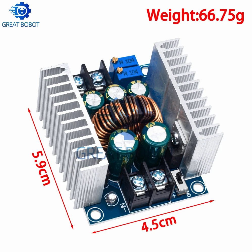 300W 20A DC-DC Buck Converter Step Down Module | LED Driver DC-DC Buck Converter Axl