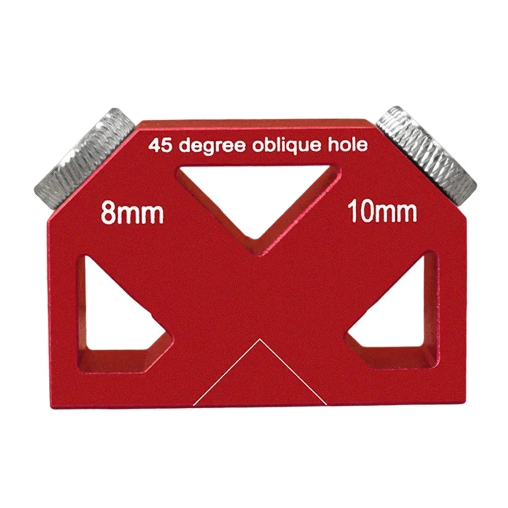 8/10mm Dowel Drill Guide – 45° Angle Hole Jig for Woodworking Drill Guide Jig Axl China Mainland