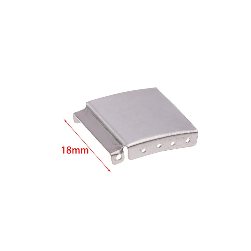 Watch Band Extender Clasp 12–22mm | Gold & Silver Steel Watch Band Extender Axl 18mm Silver