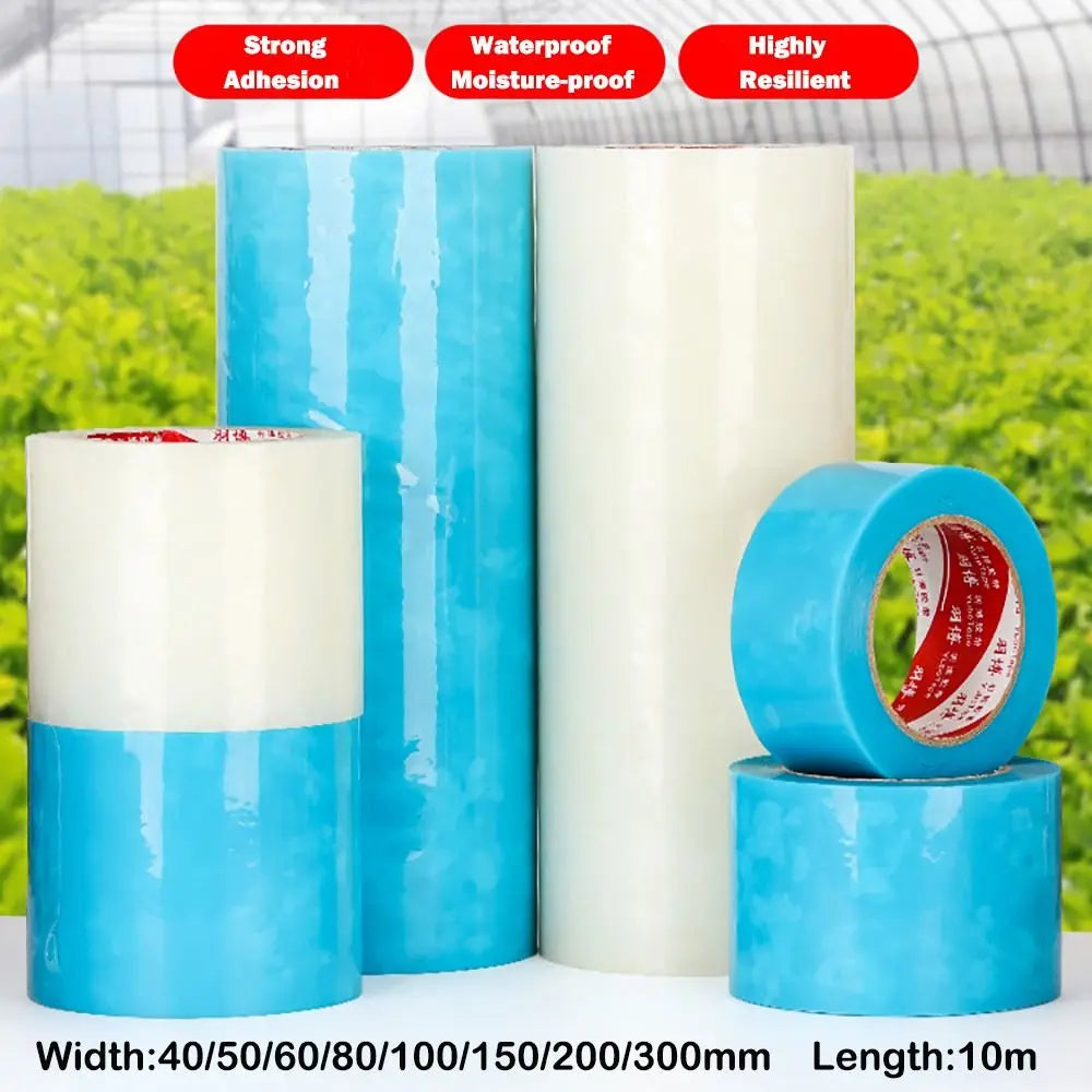 10M UV Resistant Greenhouse Film Repair Tape | Strong PE Adhesive Greenhouse Repair Tape Axl