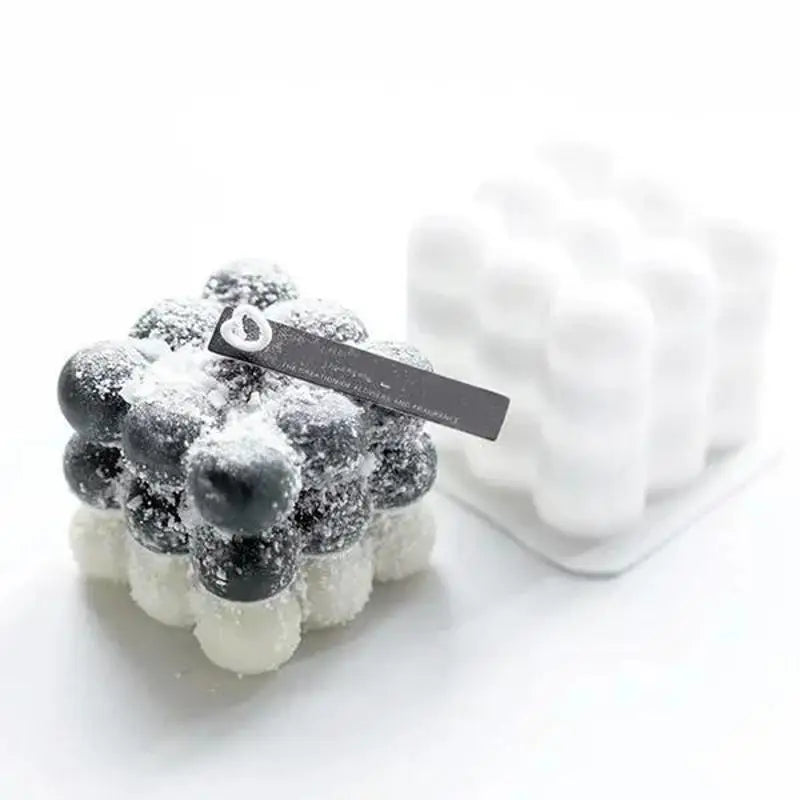 3D Christmas Silicone Candle Mold – DIY Soap & Wax Craft Mould Silicone Craft Mold Axl