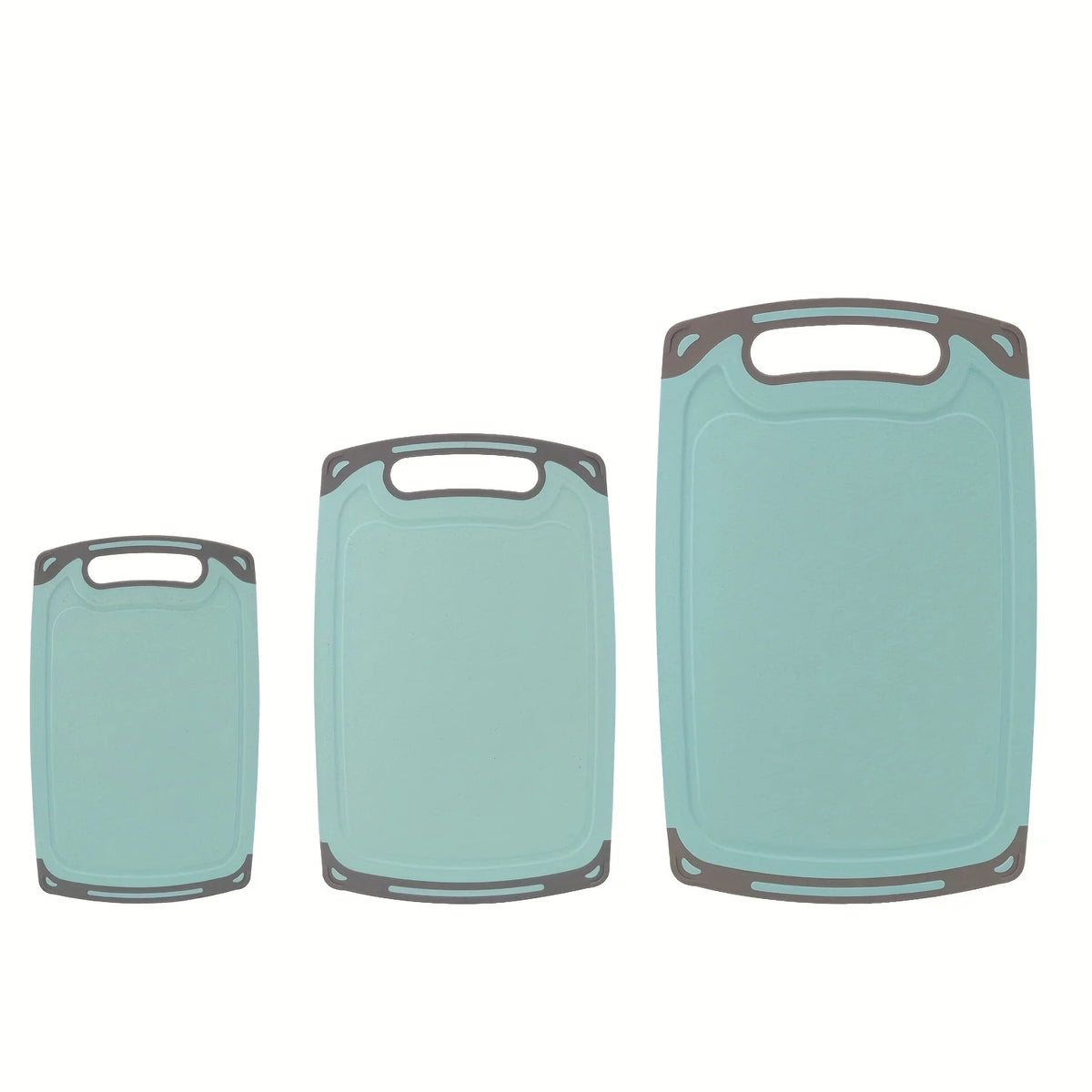 Marble Pattern Cutting Board Set – Hangable Wheat Straw PP Cutting Board Set Axl Light green
