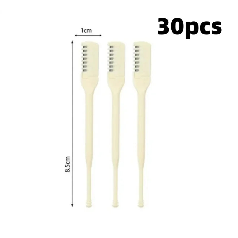 2-in-1 Nose Hair Trimmer & Ear Cleaner – 360° Manual Nose & Ear Trimmer Axl 30pcs