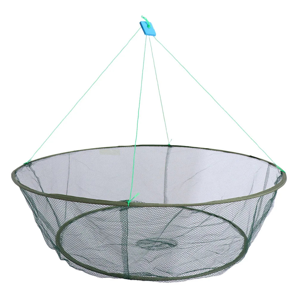 Retractable Drop Net – Crayfish, Shrimp & Crab Fishing Trap Drop Fishing Net Axl 4