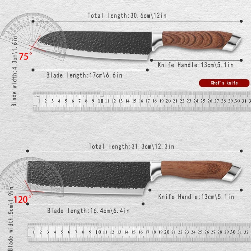 SHIBO Stainless Steel Chef Knife – Sushi, Fillet & Sashimi Chef Knife Axl
