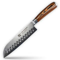 67-Layer Damascus Chef Knife Set | Japanese VG-10 Steel Damascus Knife Set Axl Santoku knives