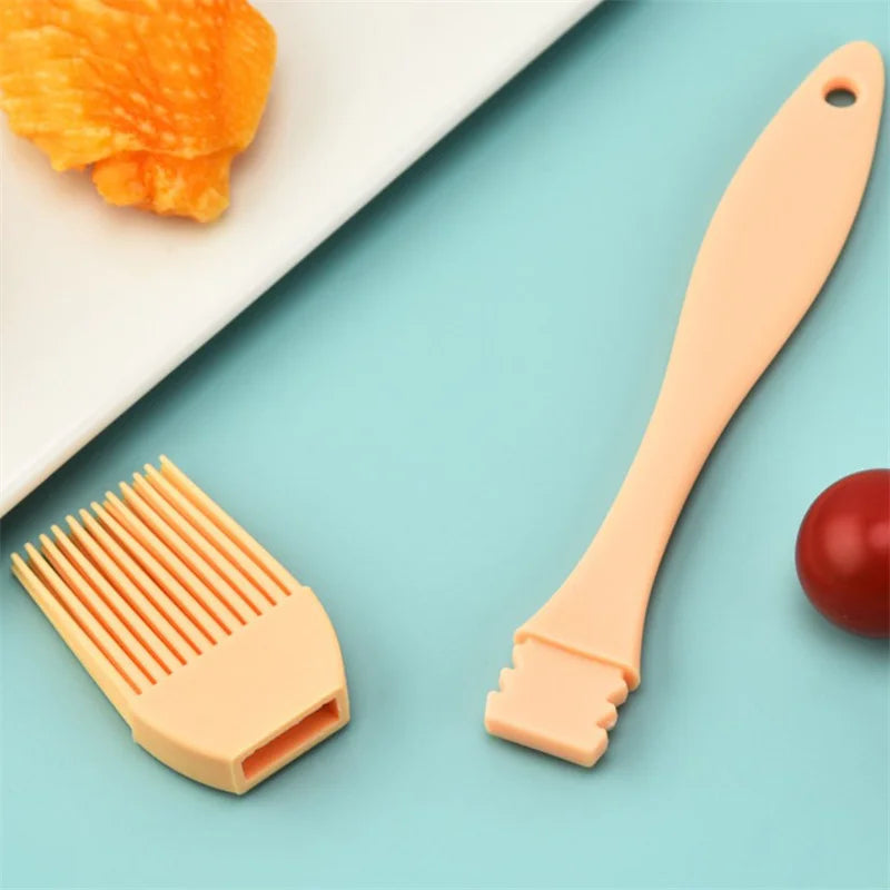 Silicone Basting Brush – Heat Resistant BBQ & Baking Tool Silicone Basting Brush Axl