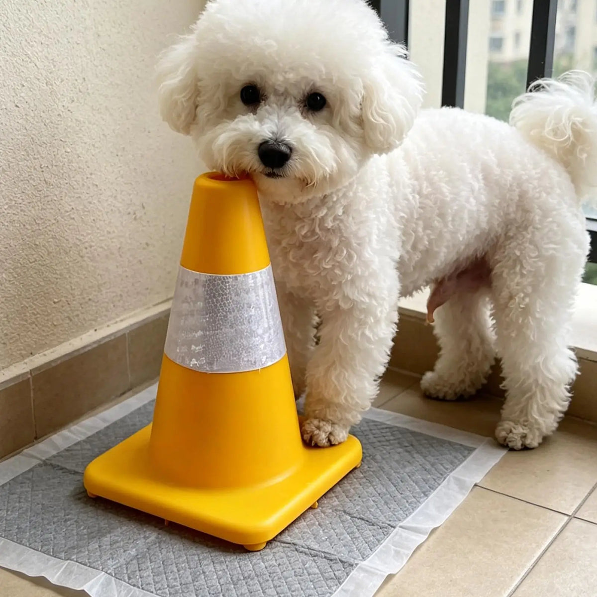 Dog Pee Post – Potty Training Aid for All Dog Breeds Dog Training Stake Axl