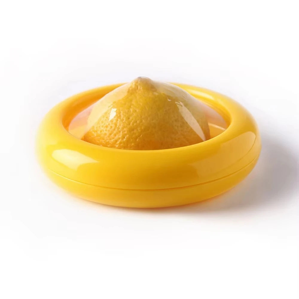 KEMORELA Silicone Food Storage Container – Stackable & Leak Proof Food Storage Container Axl Yellow