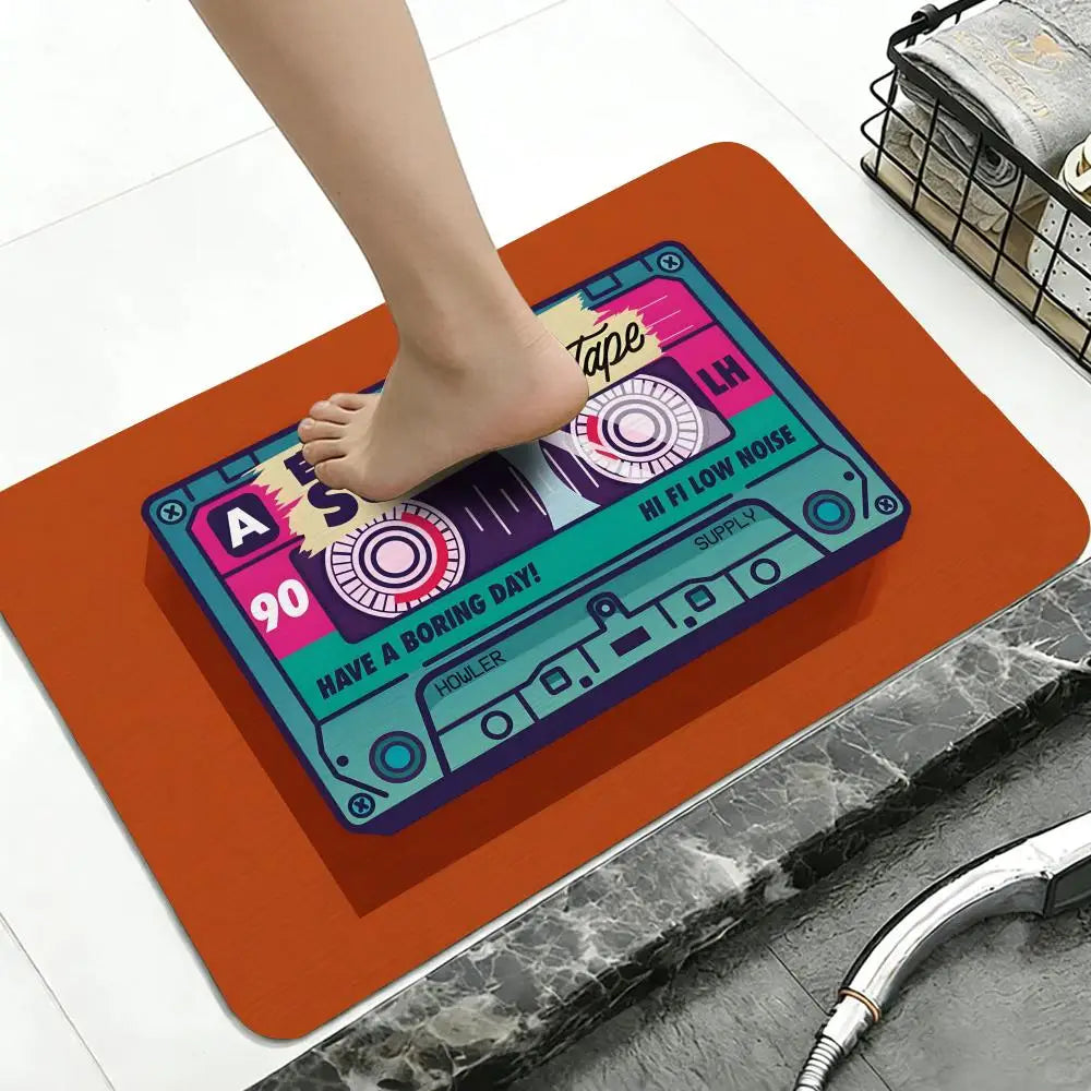 Diatomite Bath Mat – Quick Dry, Non-Slip & Absorbent Diatomite Bath Mat Axl