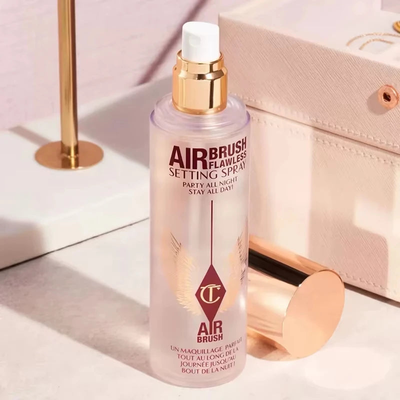 Charlotte Tilbury Lipstick, Lip Liner & Setting Spray Set Lip Makeup Set Axl Setting Spray 100ml