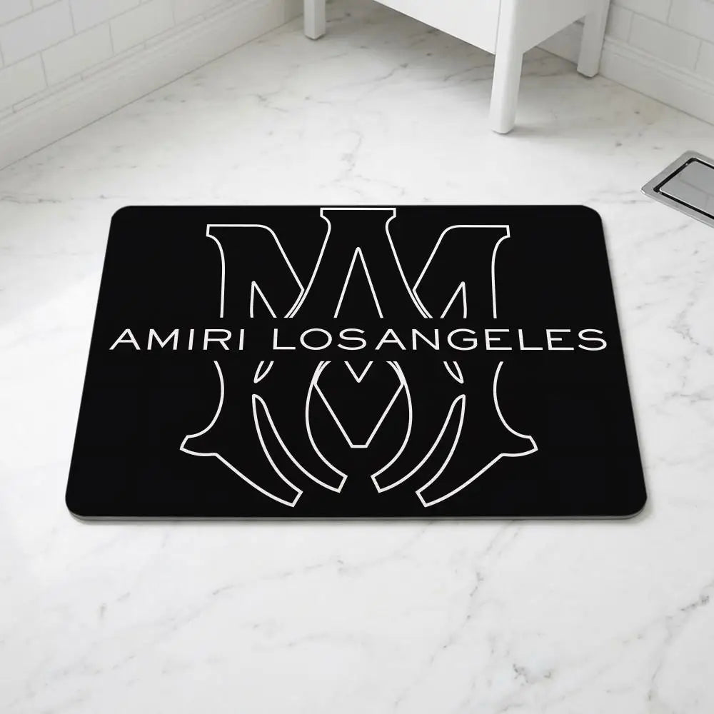 Diatomite Bath Mat – Quick Dry, Absorbent & Anti-Slip Diatomite Bath Mat Axl