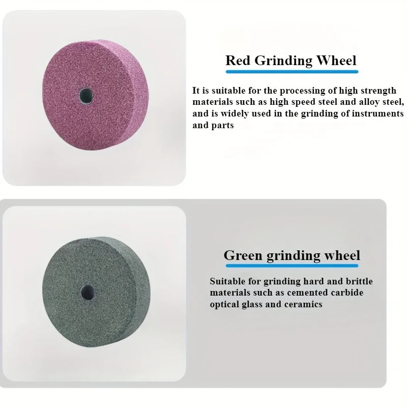 3-Inch Diamond Grinding Wheel Set (2 Pc) – Metal Polish & Rust Grinding Wheel Set Axl