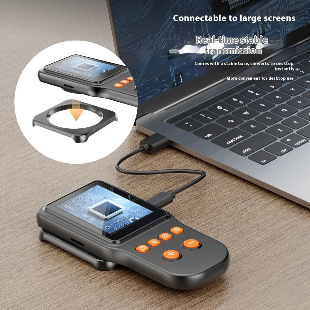 Digital Microscope 500X Autofocus 2.8" Screen | Coin & PCB Digital Microscope Axl