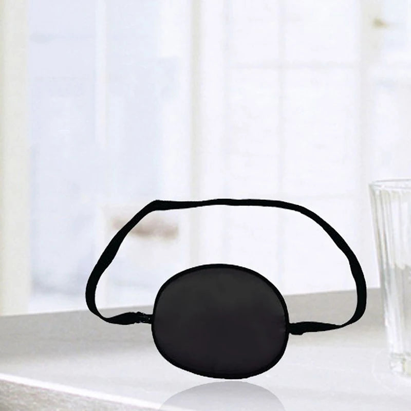 Adjustable Soft Eye Patch for Adults & Kids – Left or Right Eye Eye Patch Axl