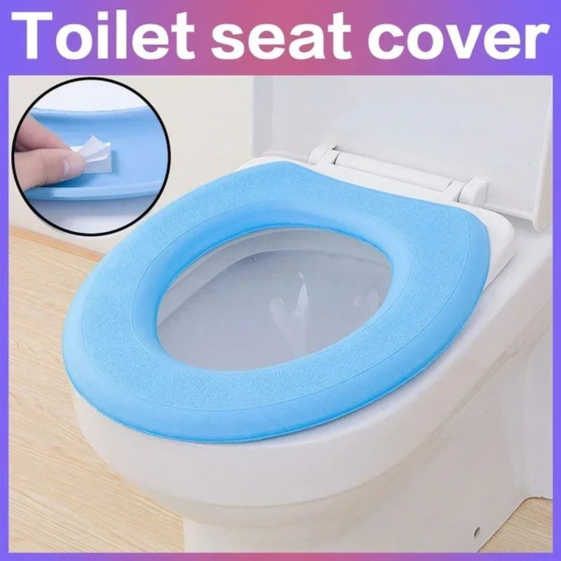 Waterproof EVA Toilet Seat Cushion Cover – Universal 41×38cm Toilet Seat Cover Axl