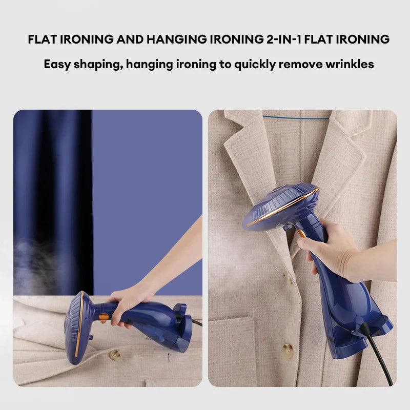 BALASHOV 1500W Handheld Garment Steamer – Home & Travel Garment Steamer Axl
