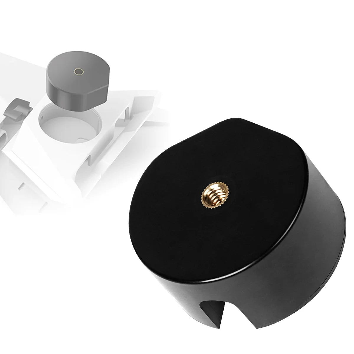 Starlink Mini Mount Kit – Tripod & Pipe Adapter for Gen 3 RV Satellite Dish Mount Axl