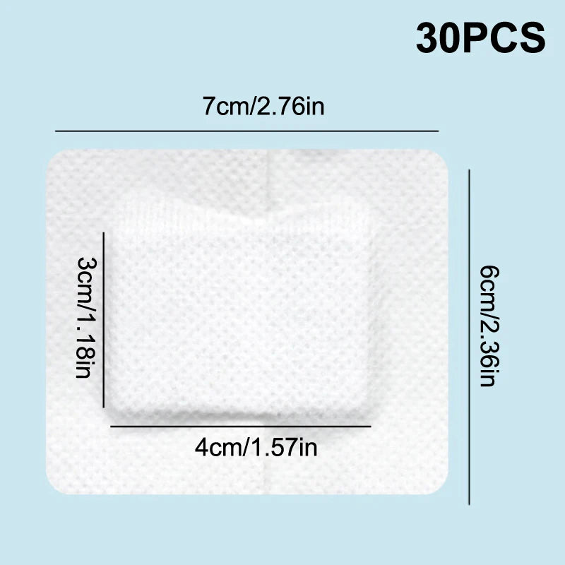 Waterproof Sterile Wound Dressings 10–30 Pcs | 10×15 cm Pads Sterile Wound Dressing Axl A30PCS