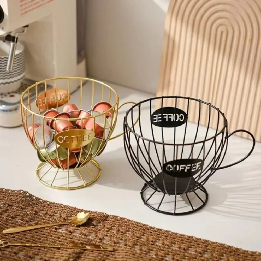 Large Capacity Coffee Pod Holder & Capsule Organizer Coffee Pod Organizer Axl