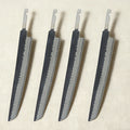 67-Layer Damascus Steel Sashimi Knife Blank Blade DIY Kit Knife Blank Blade Axl Knife Blade-4PCS