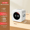 Gravity Sensing Flip Cube Visual Timer – Mini Time Manager Visual Cube Timer Axl YS-1008