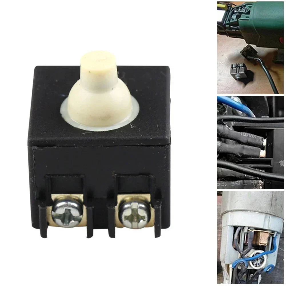 Angle Grinder Push Button Switch – 100mm Polisher Part Grinder Replacement Switch Axl