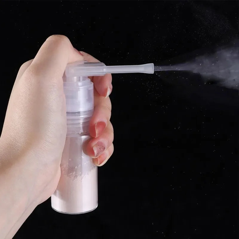 Powder Spray Bottle for Cake Decoration – 14ml & 50ml Baking Powder Sprayer Axl