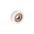 626 Bearing Slide Pulley U-Groove POM Wheel 6×22×7mm Slide Pulley Wheel Axl onesize