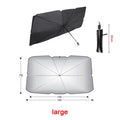 Car Windshield Sunshade Umbrella – UV & Heat Block Car Windshield Sunshade Axl large