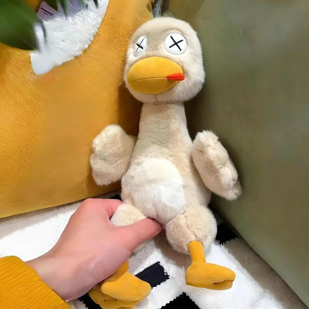 Magnetic Detachable Duck Plush Toy – Desk Decor & Fun Gift Magnetic Plush Toy Axl