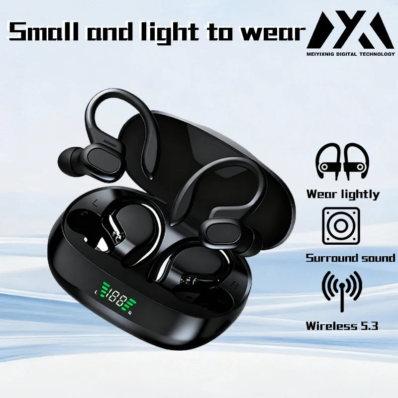 SP16 True Wireless Earbuds – HiFi Sports Ear Hook Headset Wireless Earbuds Axl