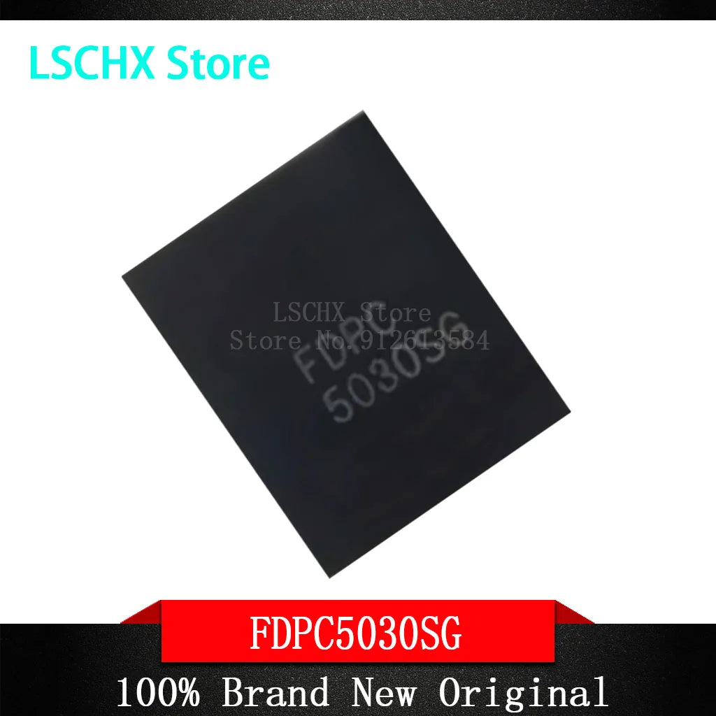 FDPC5030SG QFN-8 Chipset 5-Pack – 5030SG IC Chips Integrated Circuit Chip Axl