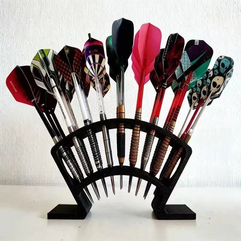 27-Slot Dart Cabinet Holder – Dart Storage Organizer for Players Dart Storage Holder Axl