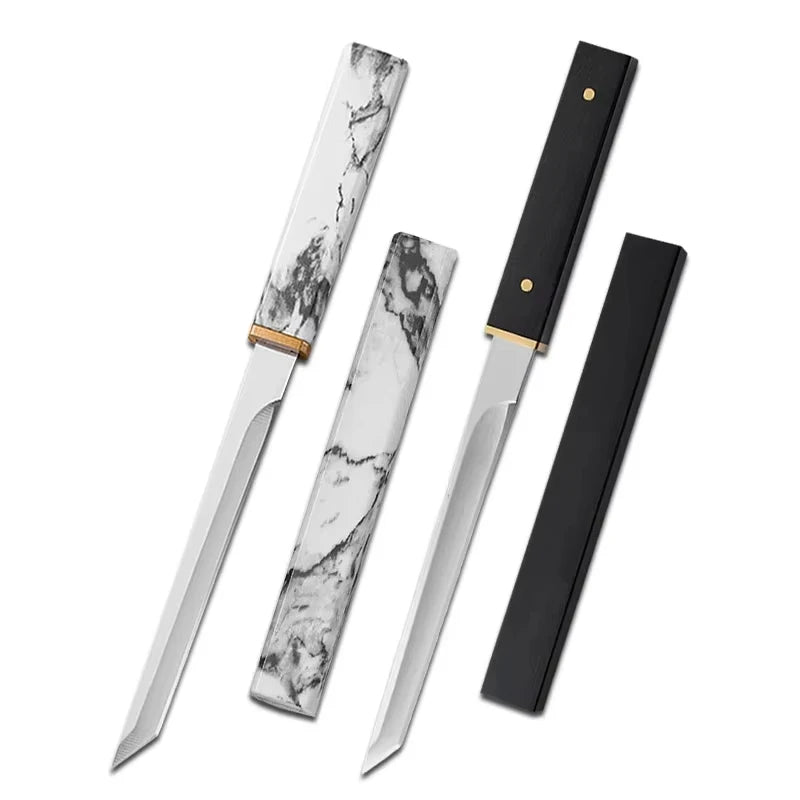 Hand-Forged Stainless Steel Utility Kitchen Knife 9.9" Blade Utility Kitchen Knife Axl