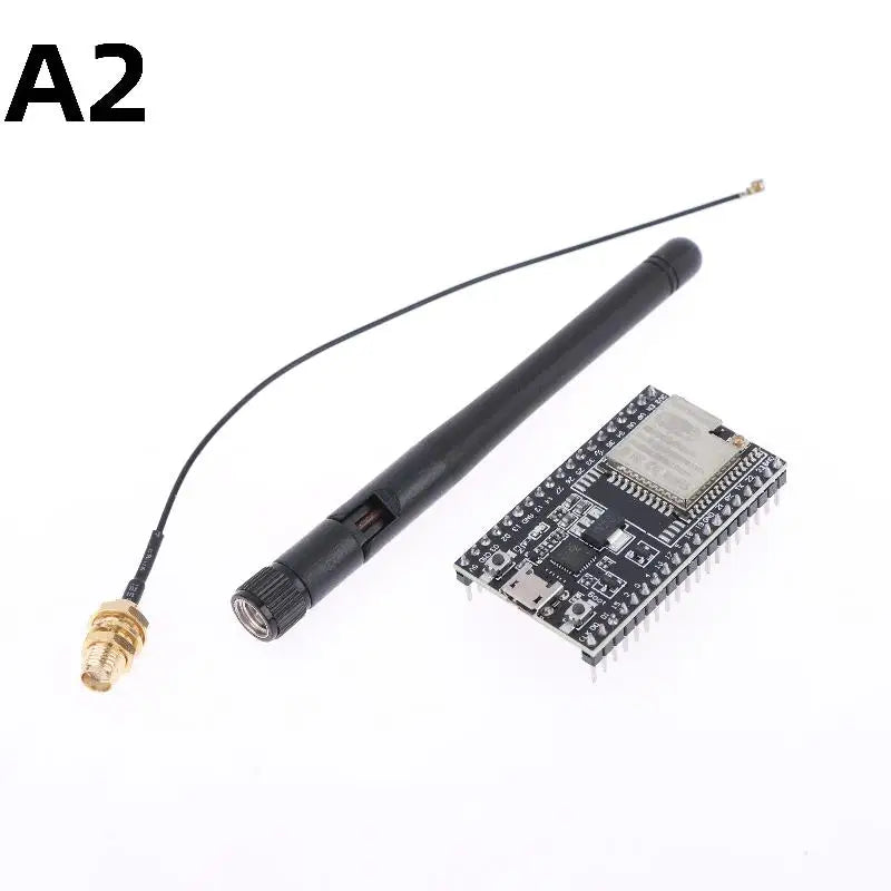ESP32-WROOM-32U WiFi Development Board with 2.4G Antenna WiFi Development Board Axl A2