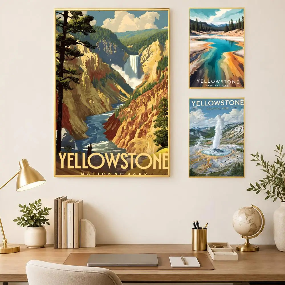 Yellowstone TV Series Wall Art Poster – Self-Stick Waterproof Wall Art Poster Axl