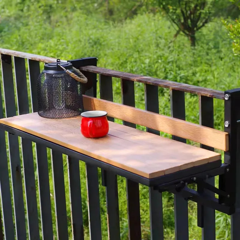 Wooden Folding Outdoor Table – Portable Modern Garden Desk Folding Outdoor Table Axl