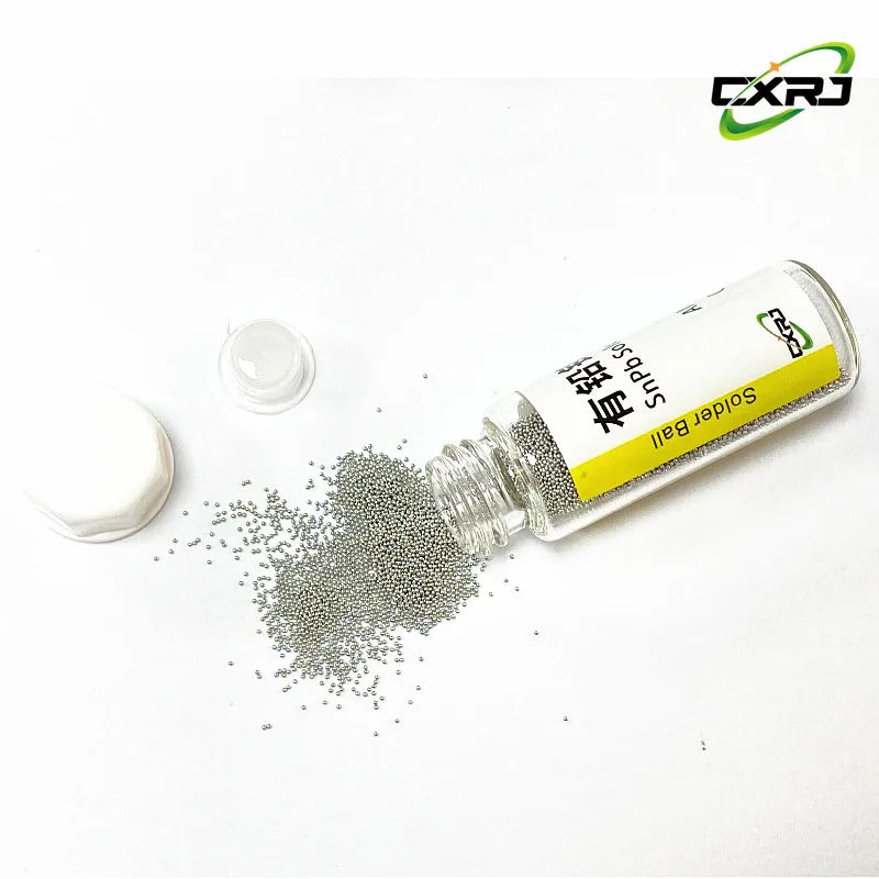 BGA Leaded Solder Balls Reballing Kit – 0.2 to 0.76mm Sizes BGA Solder Balls Axl