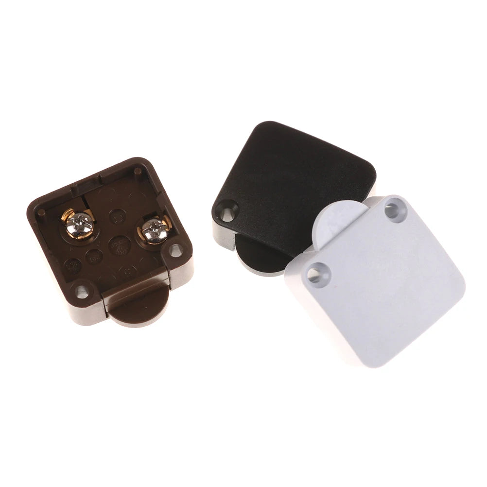202A Self-Resetting Door Switch – Wardrobe, Cupboard & Sliding Door Light Switch Axl