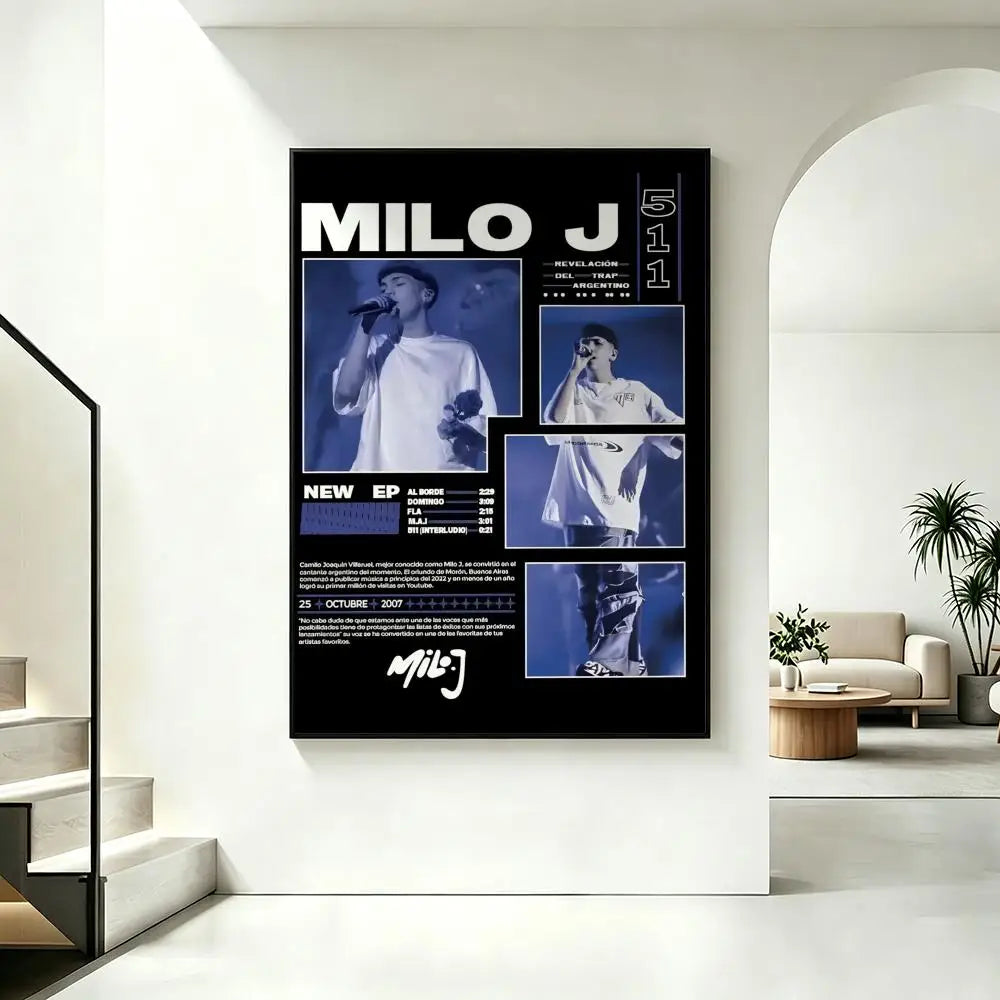 Milo J HD Art Poster – Waterproof Sticky Wall Decor Wall Art Poster Axl