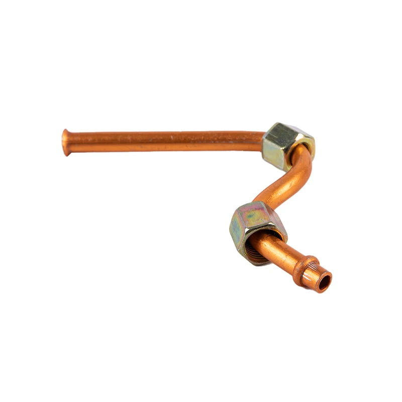 9mm Thread Aluminum Air Compressor Exhaust Tube Replacement Part Compressor Replacement Part Axl